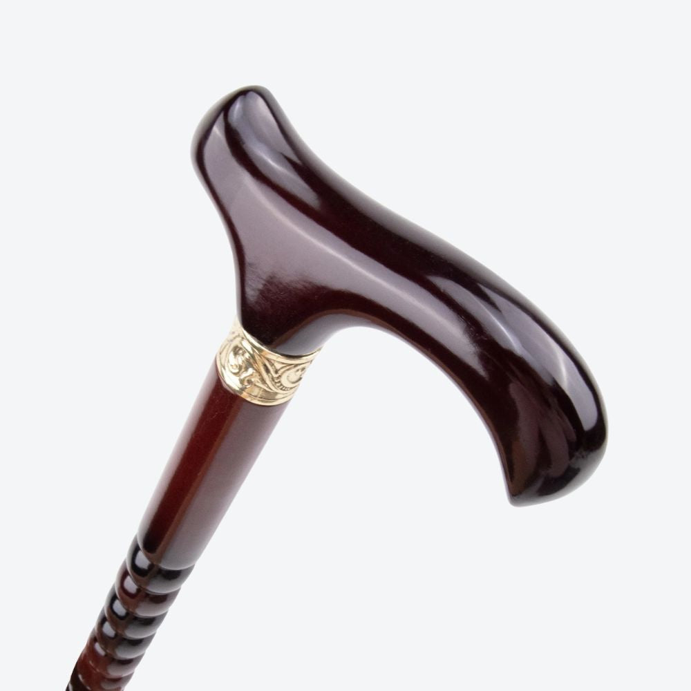 Classic Design Wooden Cane, Bastoni Wine