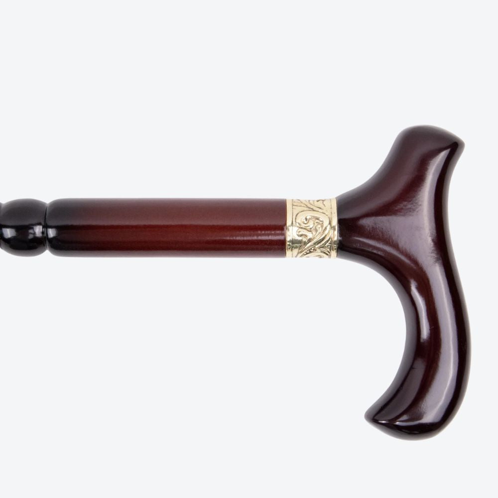 Classic Design Wooden Cane, Bastoni Wine