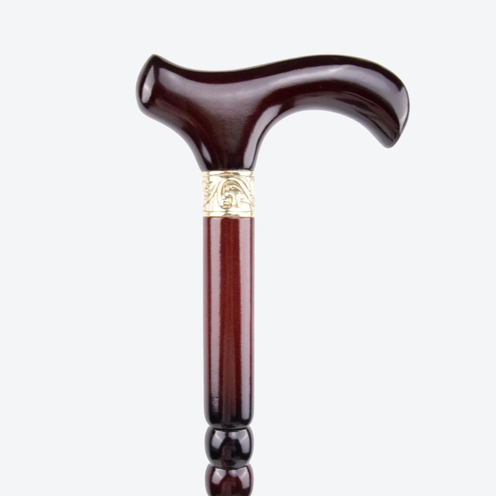 Classic Design Wooden Cane, Bastoni Wine