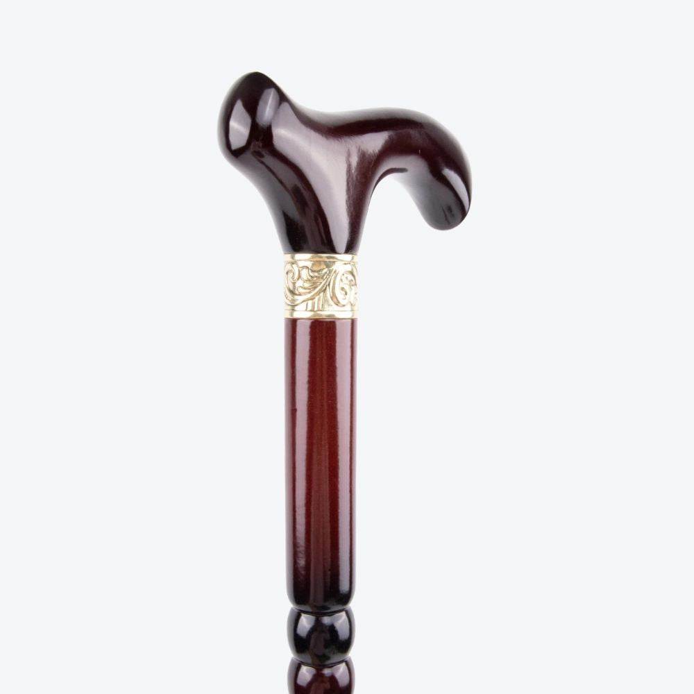 Classic Design Wooden Cane, Bastoni Wine