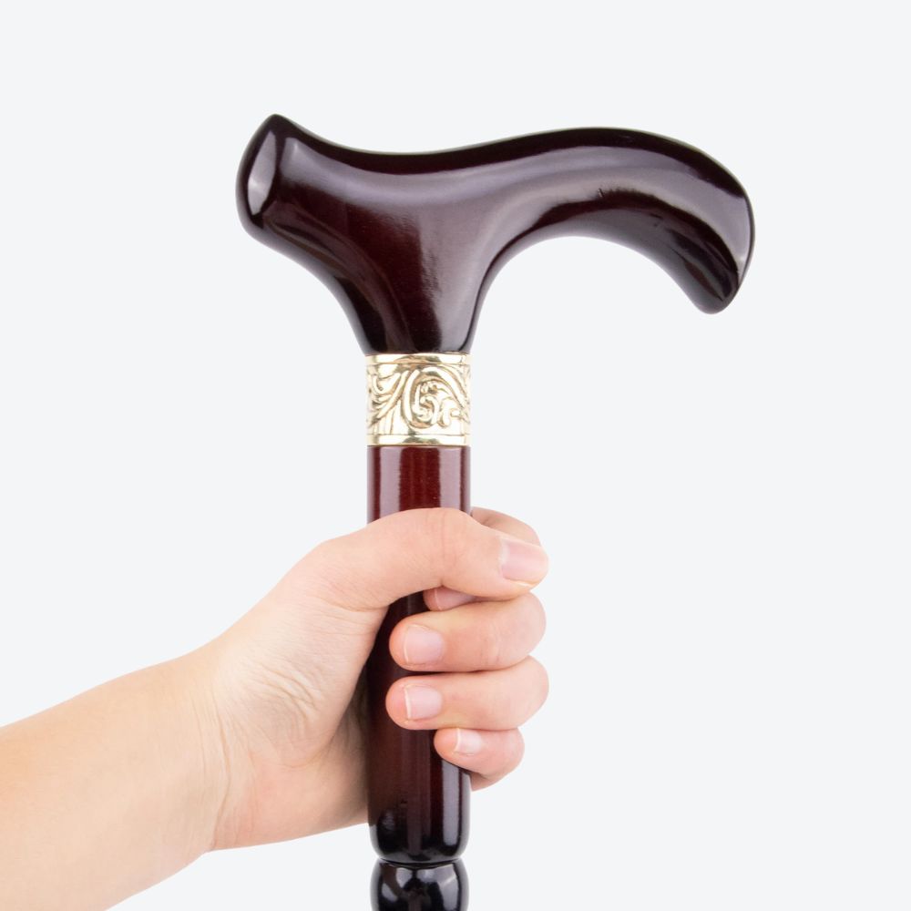 Classic Design Wooden Cane, Bastoni Wine