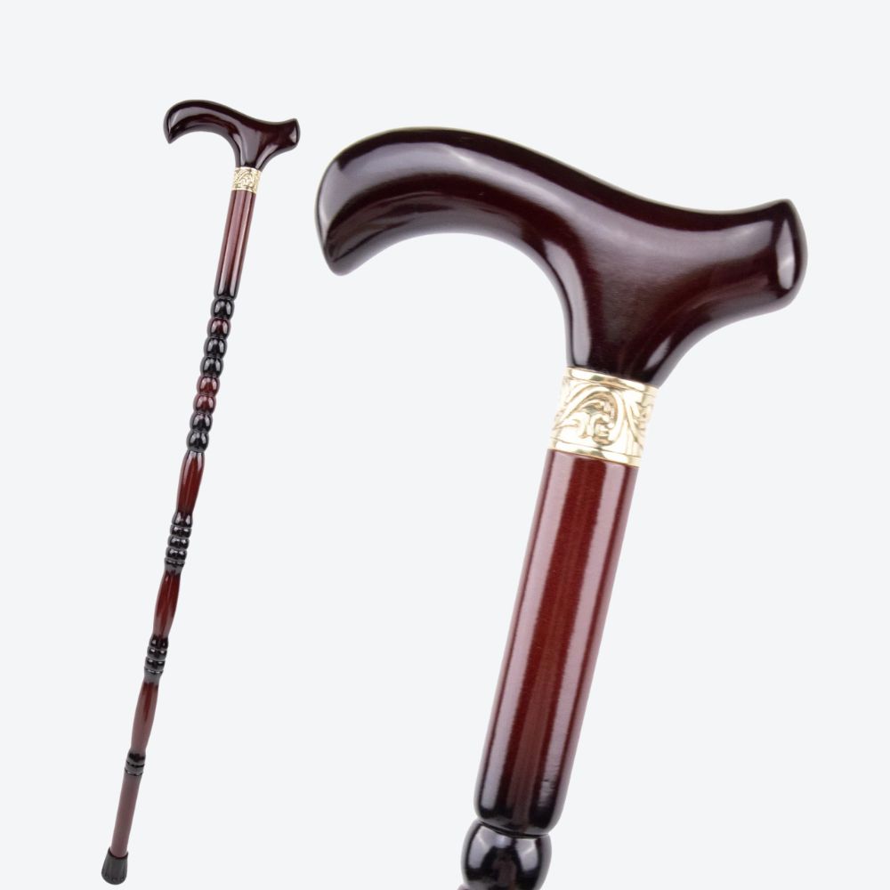 Classic Design Wooden Cane, Bastoni Wine