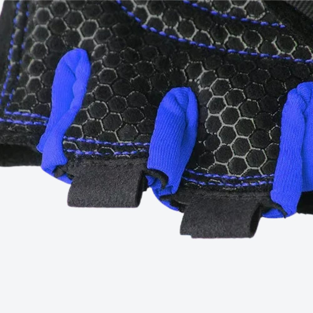 Unisex Sports Glove with Modern and Comfortable Style Dark Blue - Bastoni