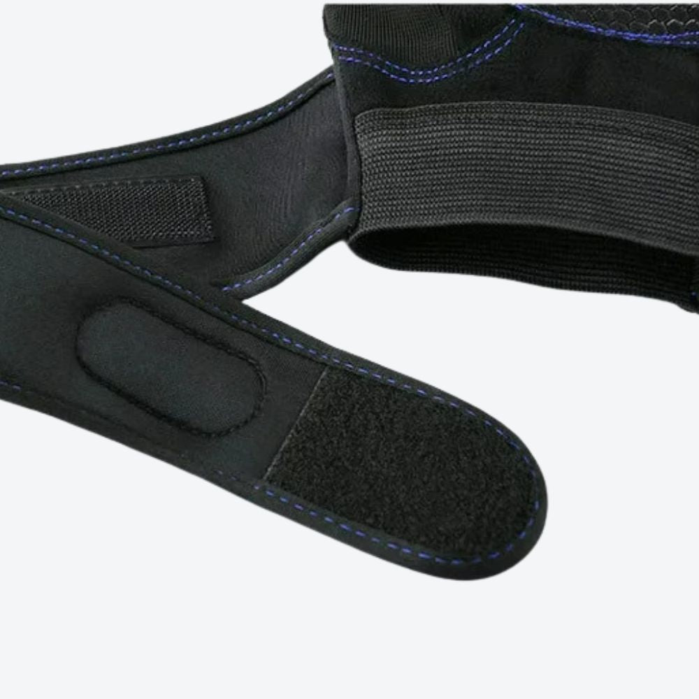 Unisex Sports Glove with Modern and Comfortable Style Dark Blue - Bastoni