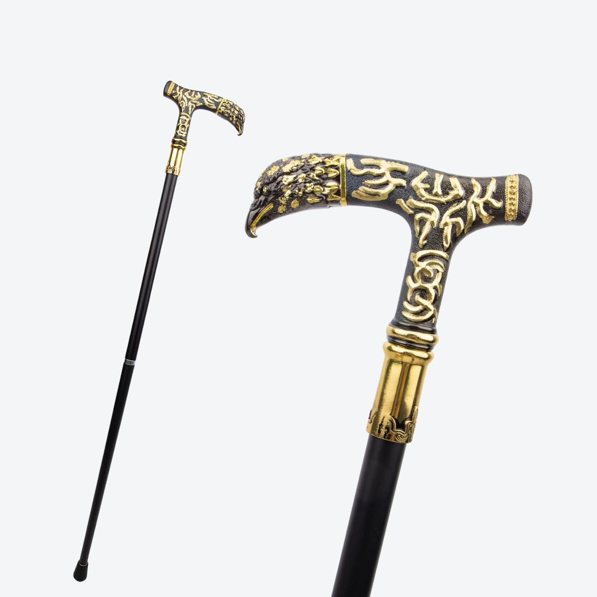 Eagle Insignia Metal Cane-Bastoni UK