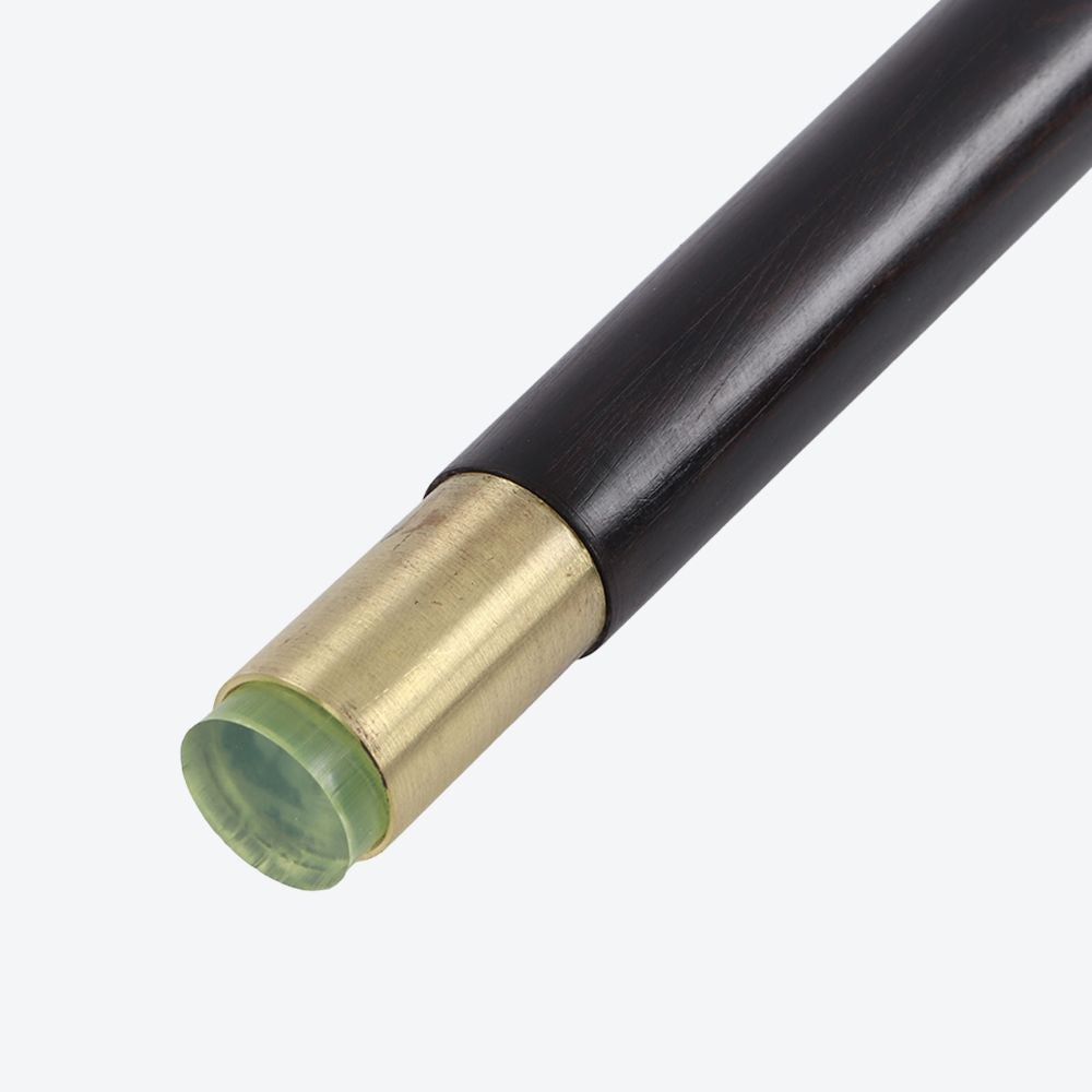 Bastoni Elegant Black Natural Wood Cane