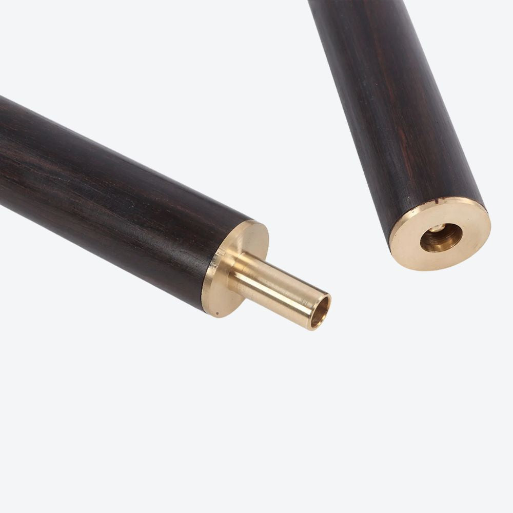 Bastoni Elegant Black Natural Wood Cane