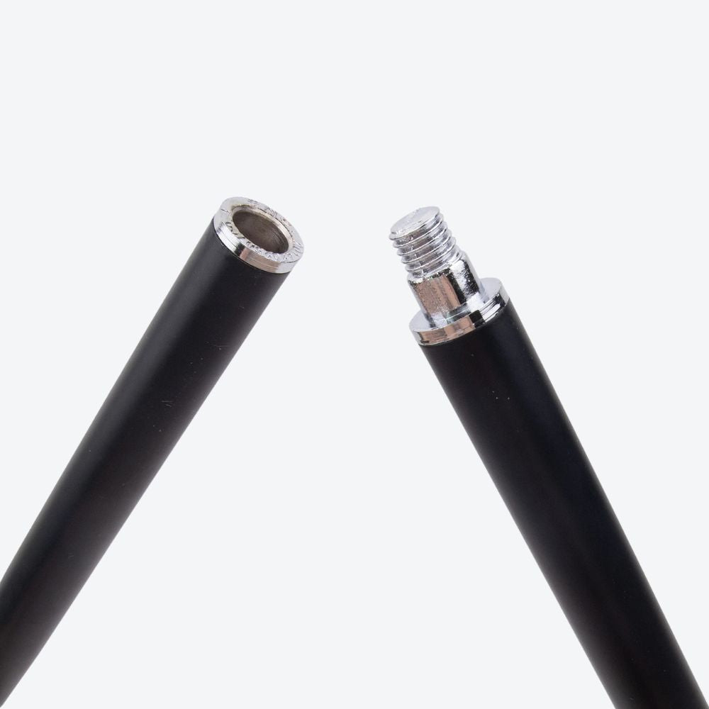 Elegant Cane with Silver U-Handle - Bastoni