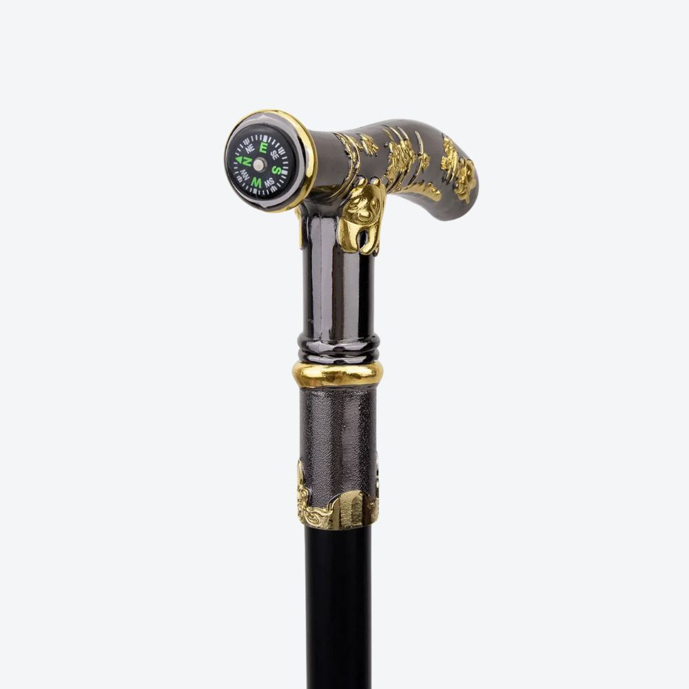 Elegant Women's Cane Gentle Panda Bastoni