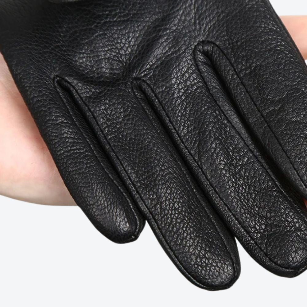 Men's Genuine Goat Leather Glove - Bastoni