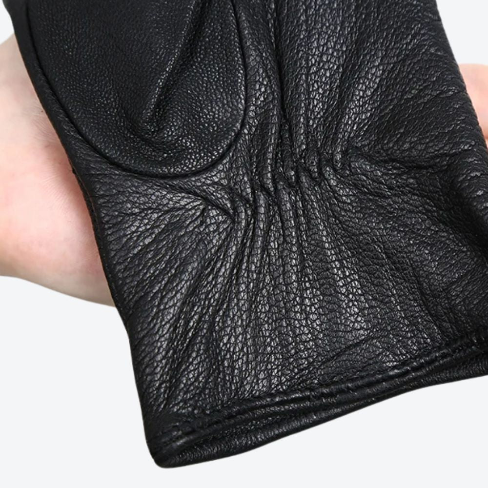 Men's Genuine Goat Leather Glove - Bastoni