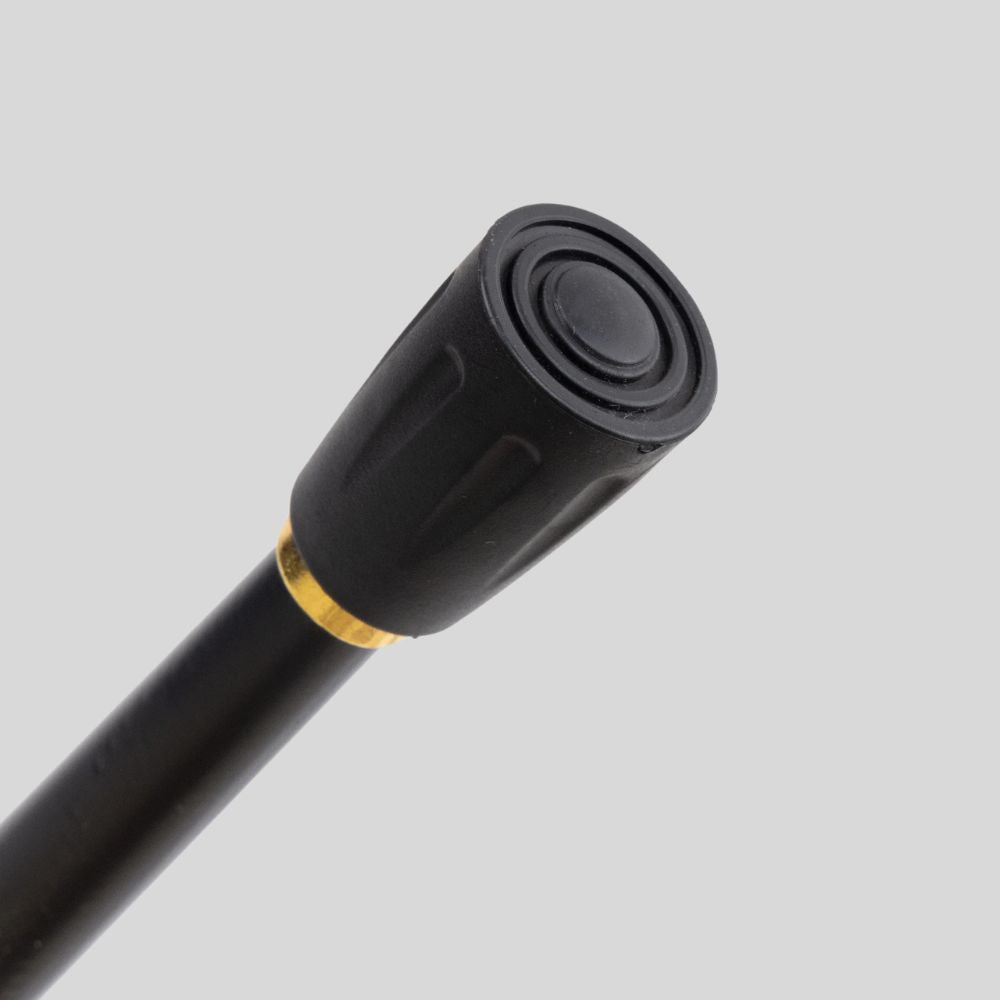 Elegant Luxury Cane with Transparent Handle Bastoni