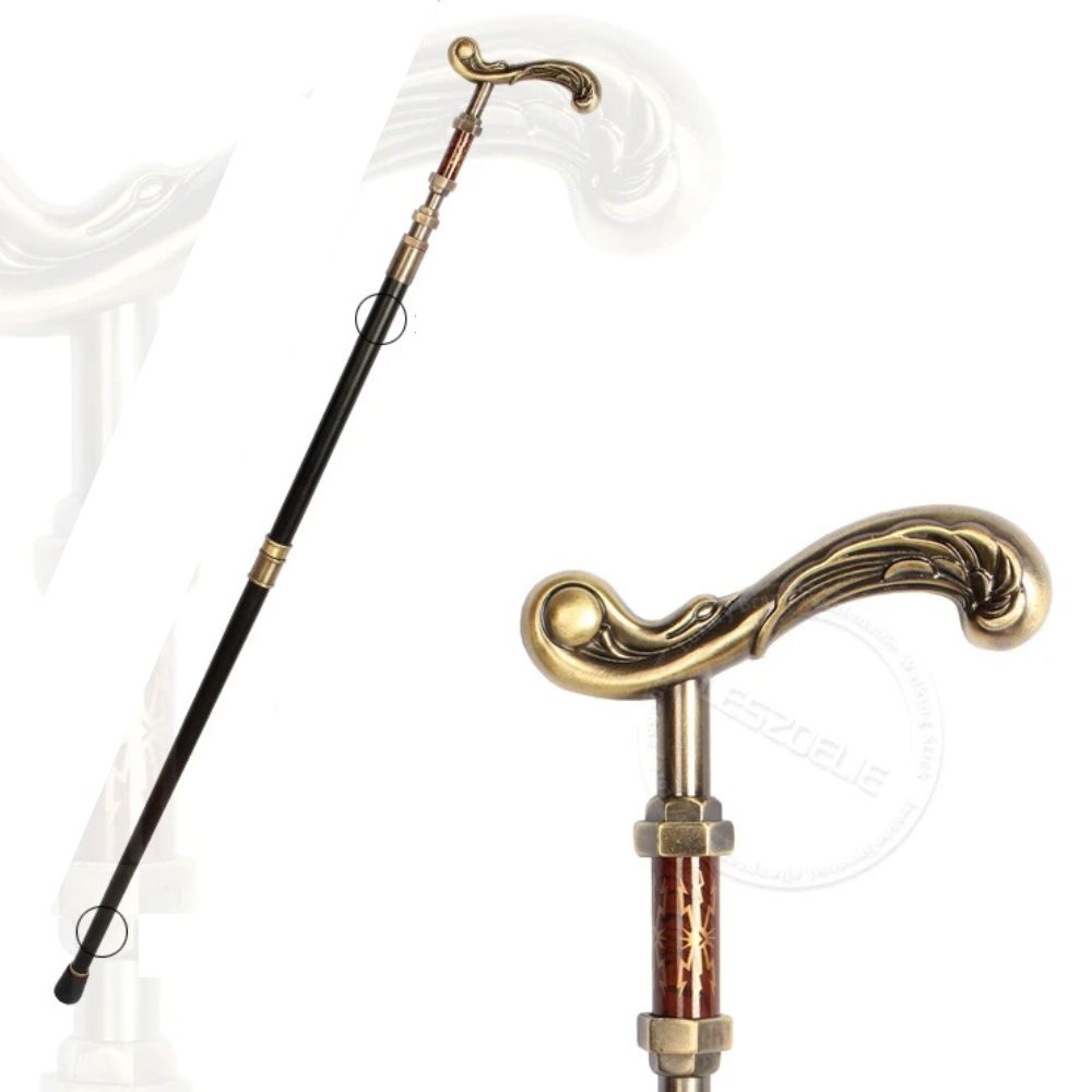 Bastoni Moscow Style Elegant Luxury Walking Stick