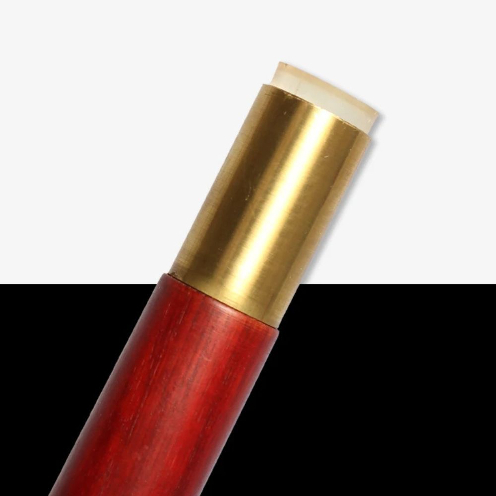 Bastoni Elegant Reddish African Wood Modern Walking Stick