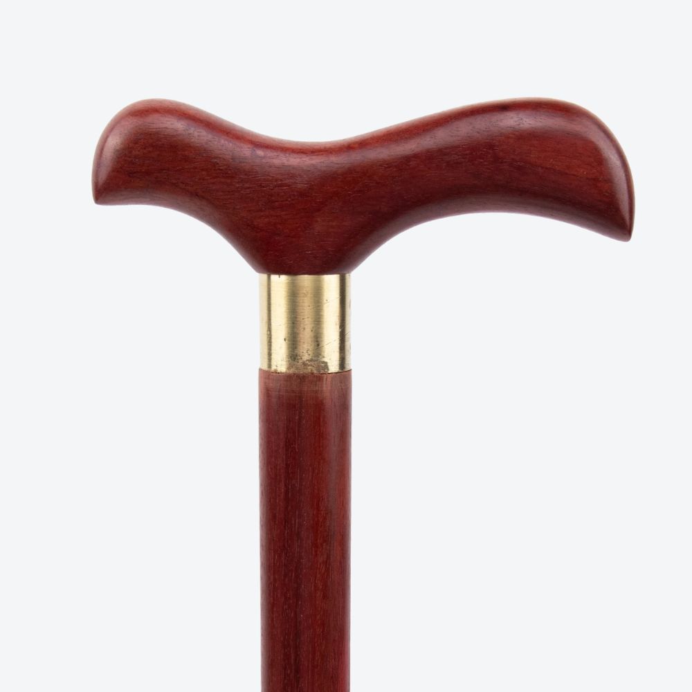 Elegant Natural Wood Cane Bastoni Wine