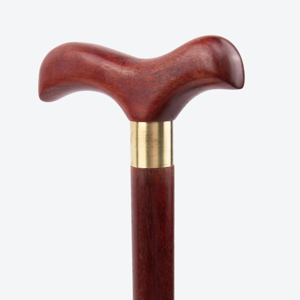 Elegant Natural Wood Cane Bastoni Wine
