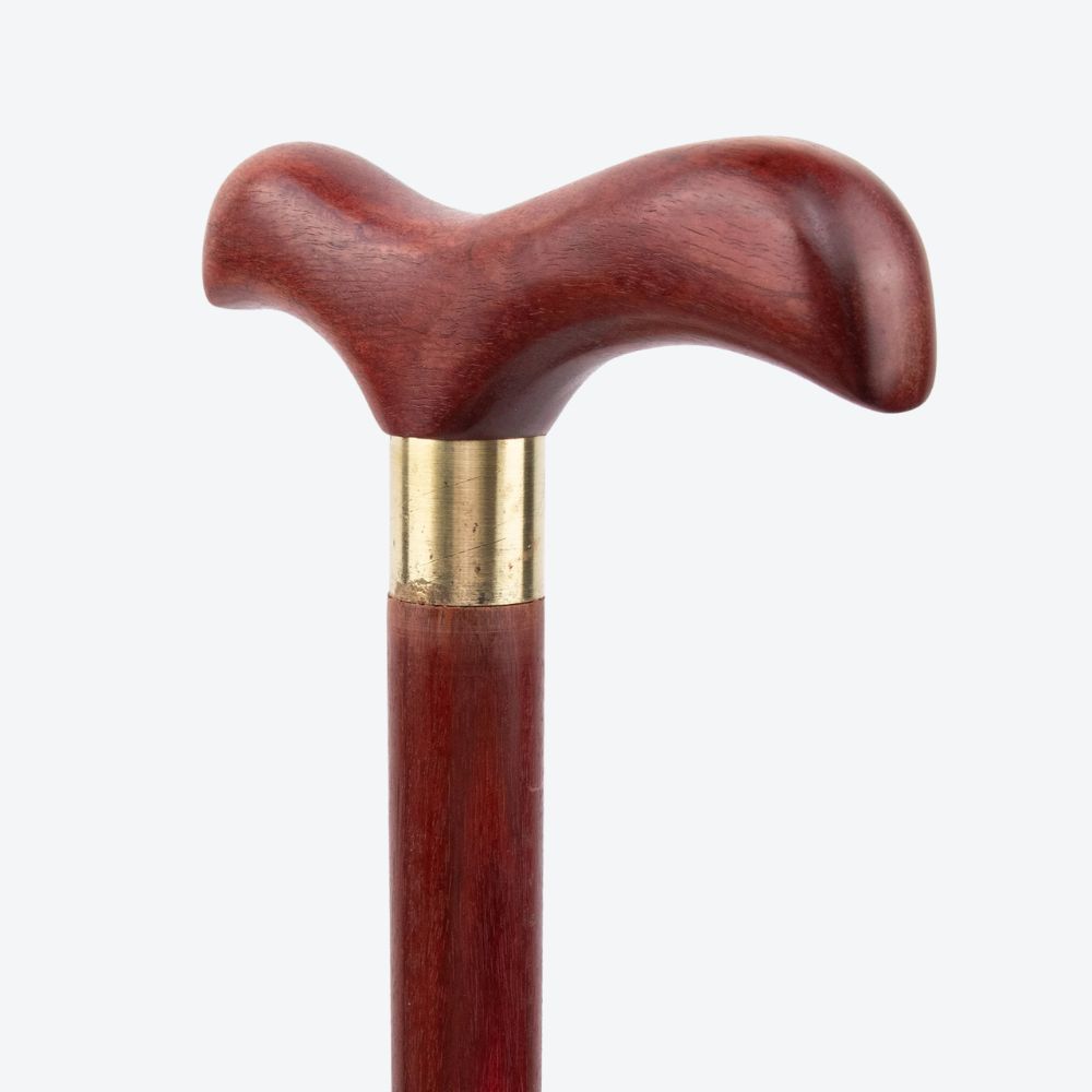 Elegant Natural Wood Cane Bastoni Wine