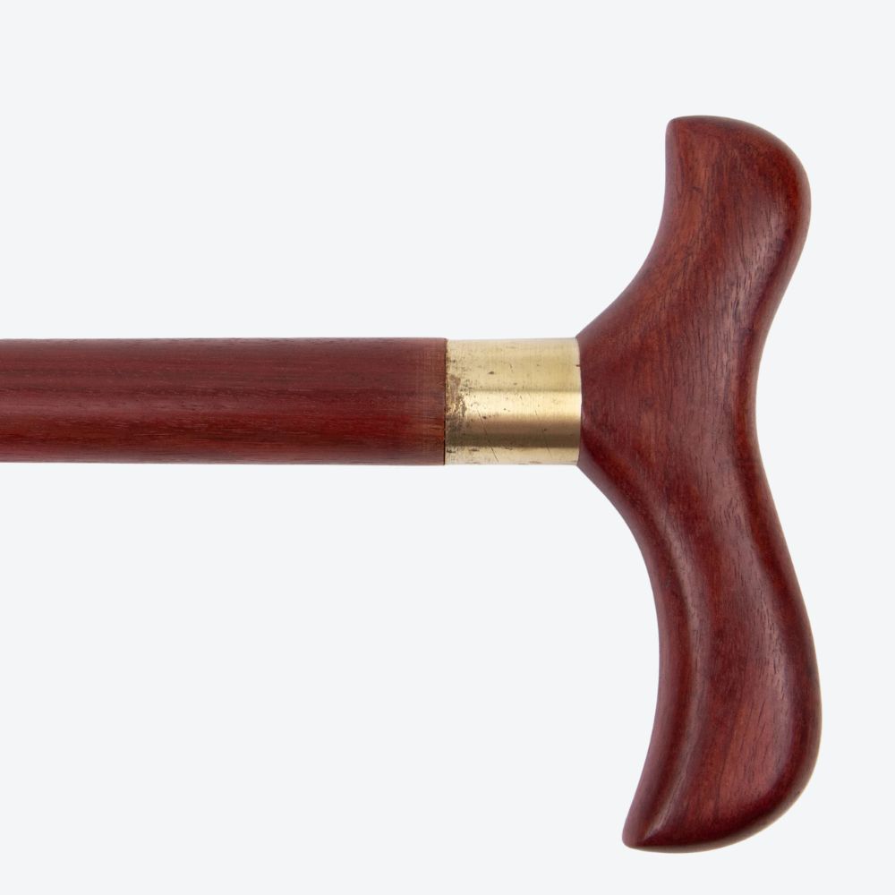 Elegant Natural Wood Cane Bastoni Wine
