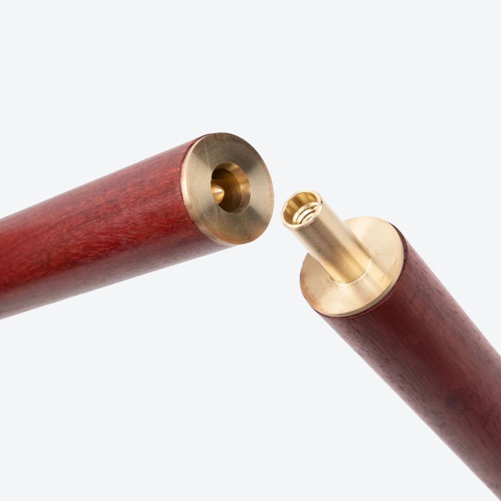 Elegant Natural Wood Cane Bastoni Wine