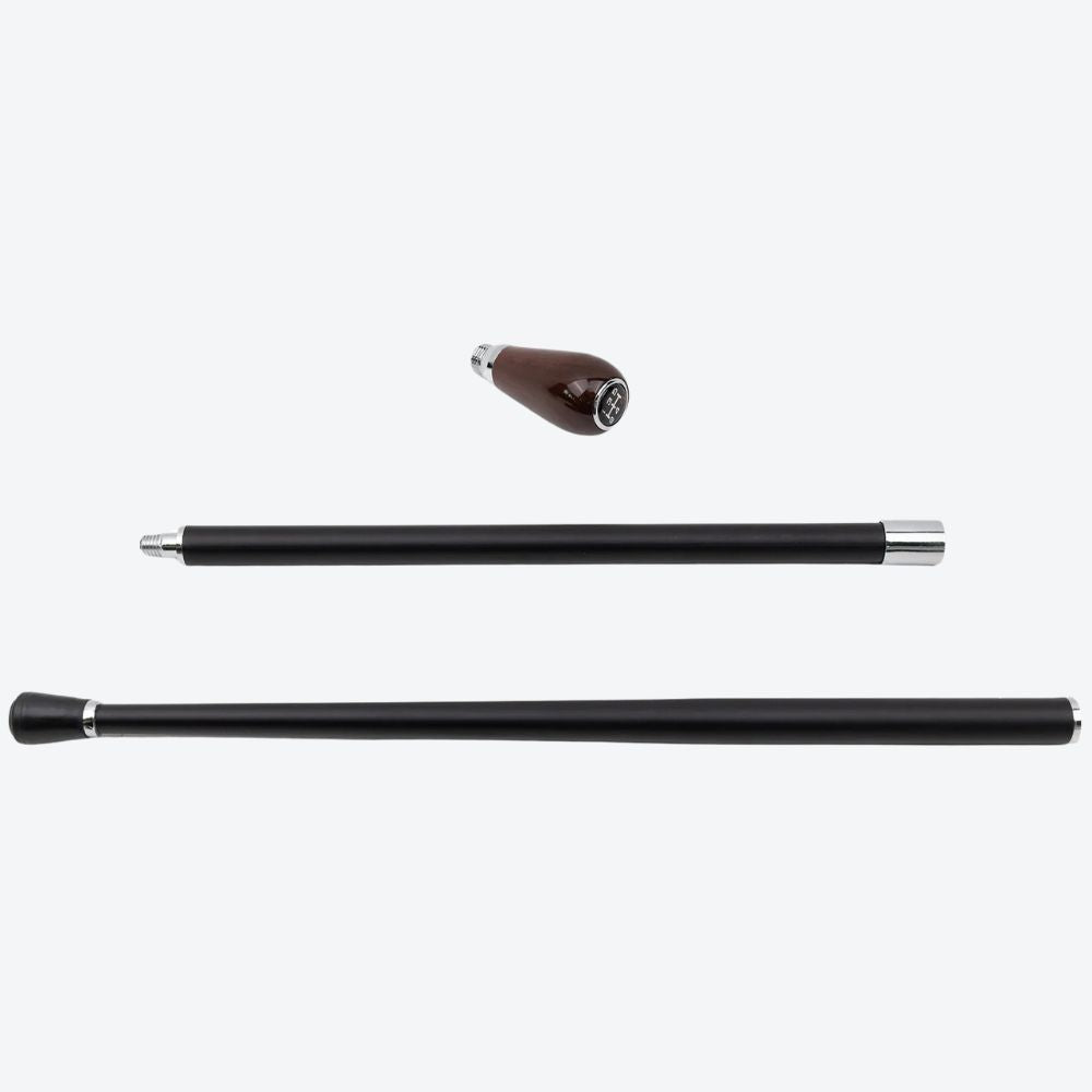 Elegant Wooden Car Gear Stick - Bastoni