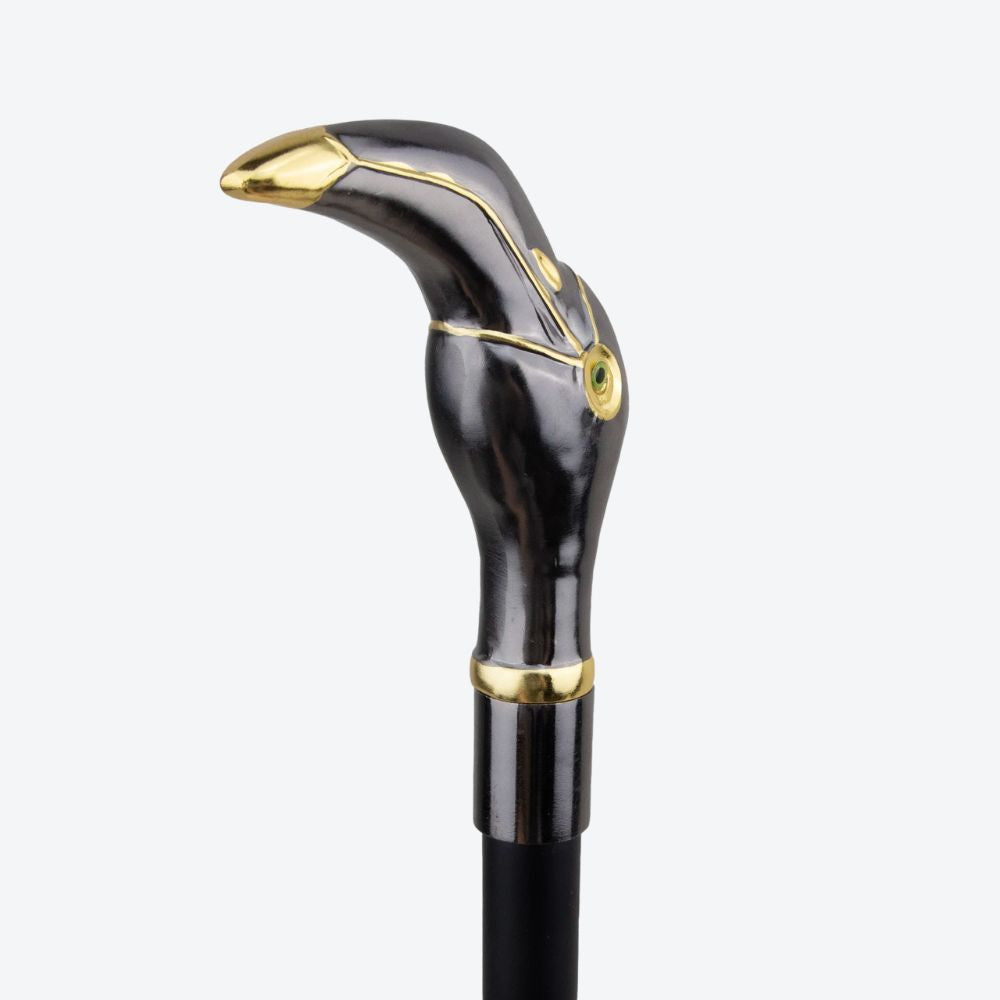 Exclusive Flamingo Luxury Walking Stick - Bastoni