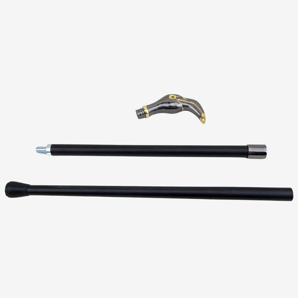 Exclusive Flamingo Luxury Walking Stick - Bastoni