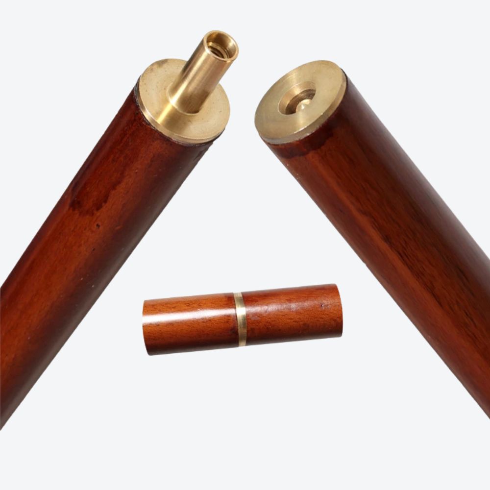 German Beech Wood Walking Stick, Owl Style - Bastoni