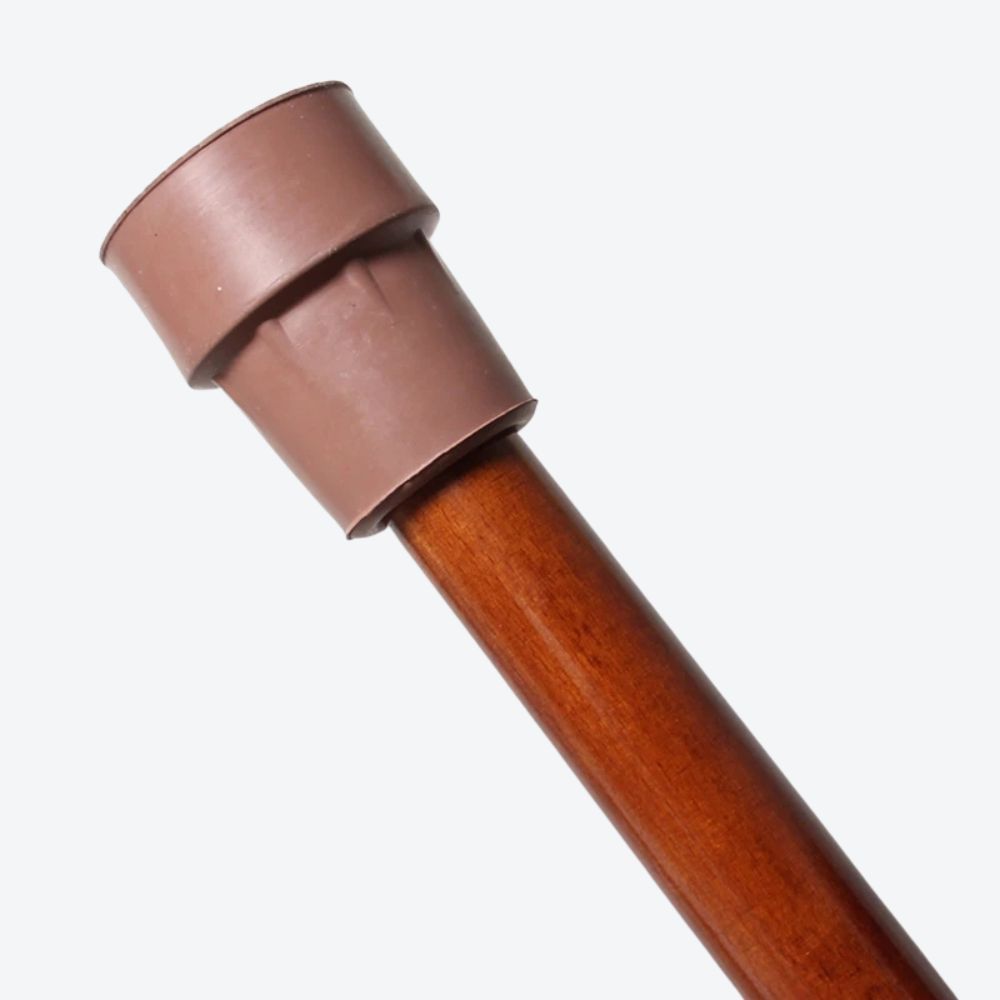 German Beech Wood Walking Stick, Owl Style - Bastoni