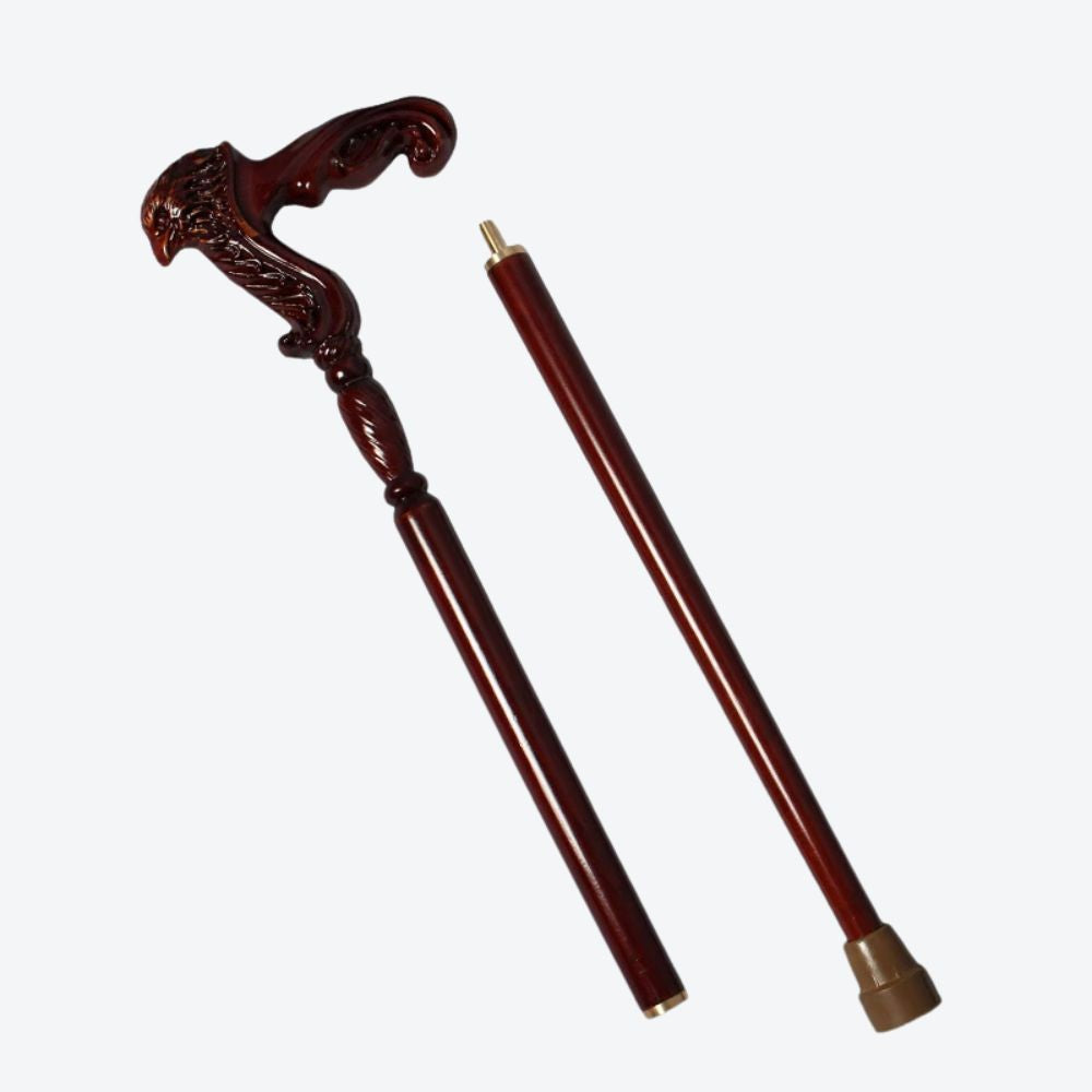 Bastoni Eagle Style German Beechwood Walking Stick