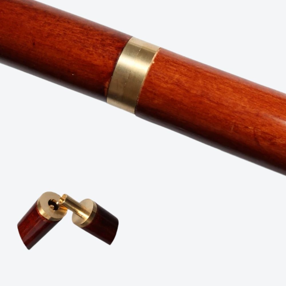 Bastoni Dragon Style German Beechwood Walking Stick