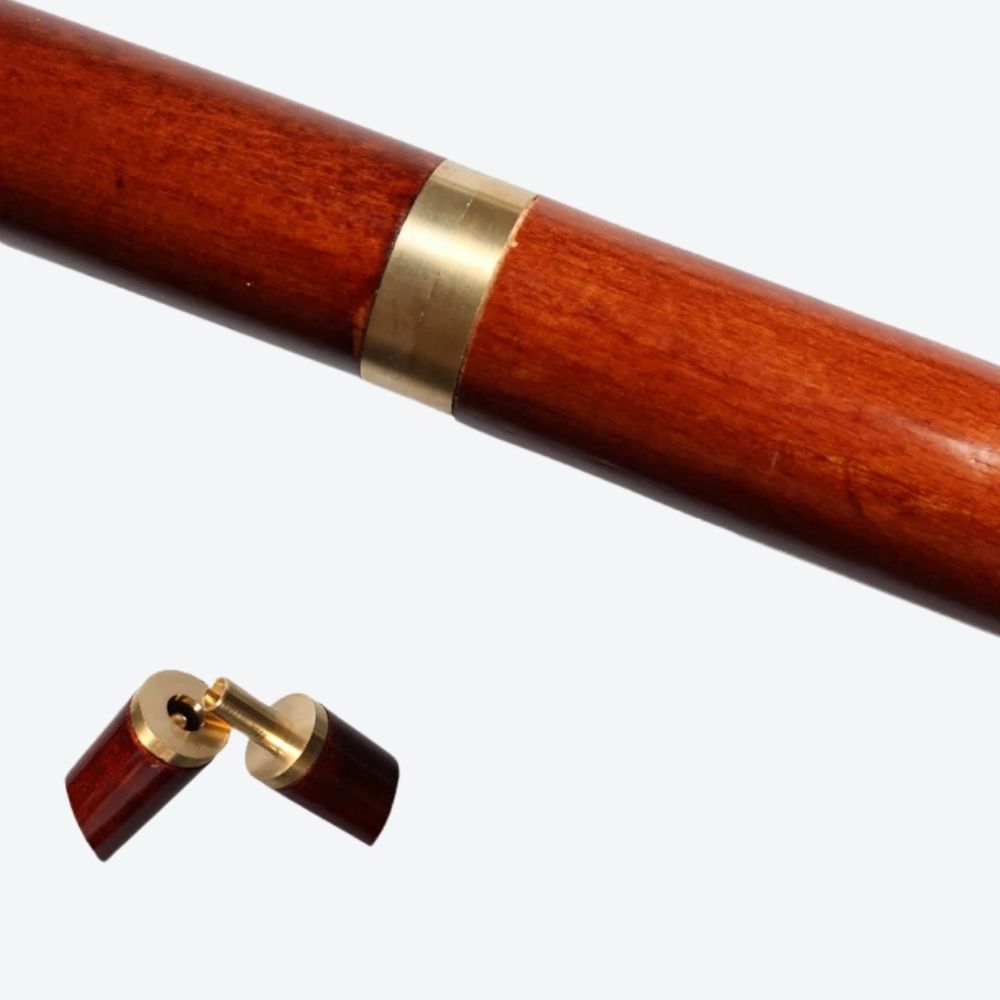 Bastoni Fox Style German Beech Wood Walking Stick