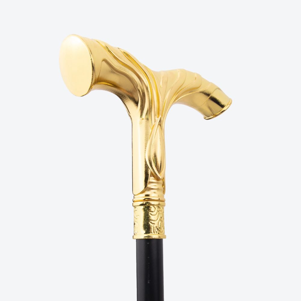 Bastoni Golden Valhalla Nordic Luxury Walking Stick