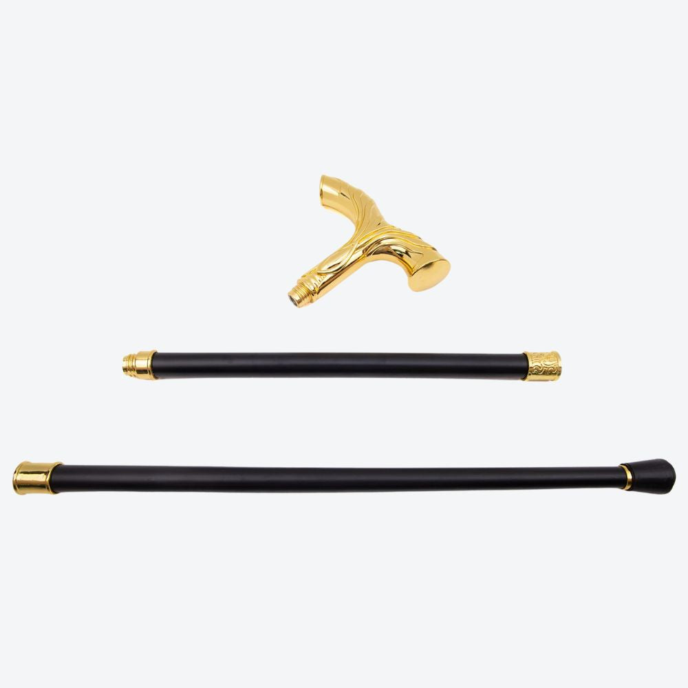 Bastoni Golden Valhalla Nordic Luxury Walking Stick