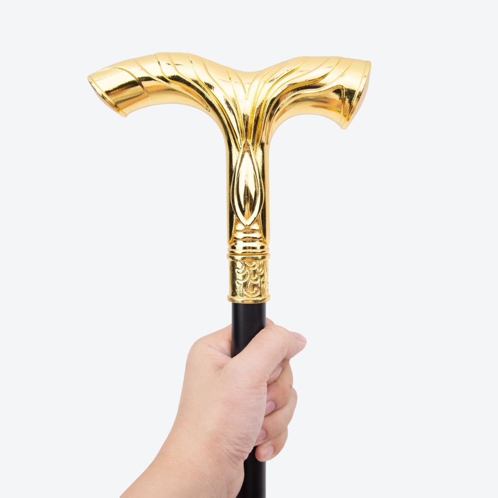 Bastoni Golden Valhalla Nordic Luxury Walking Stick