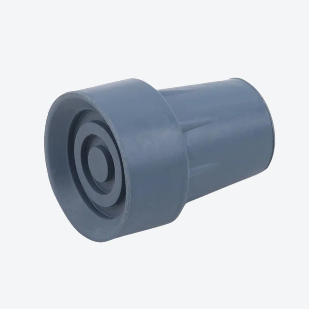 Gray Rubber Cane Tip - Bastoni