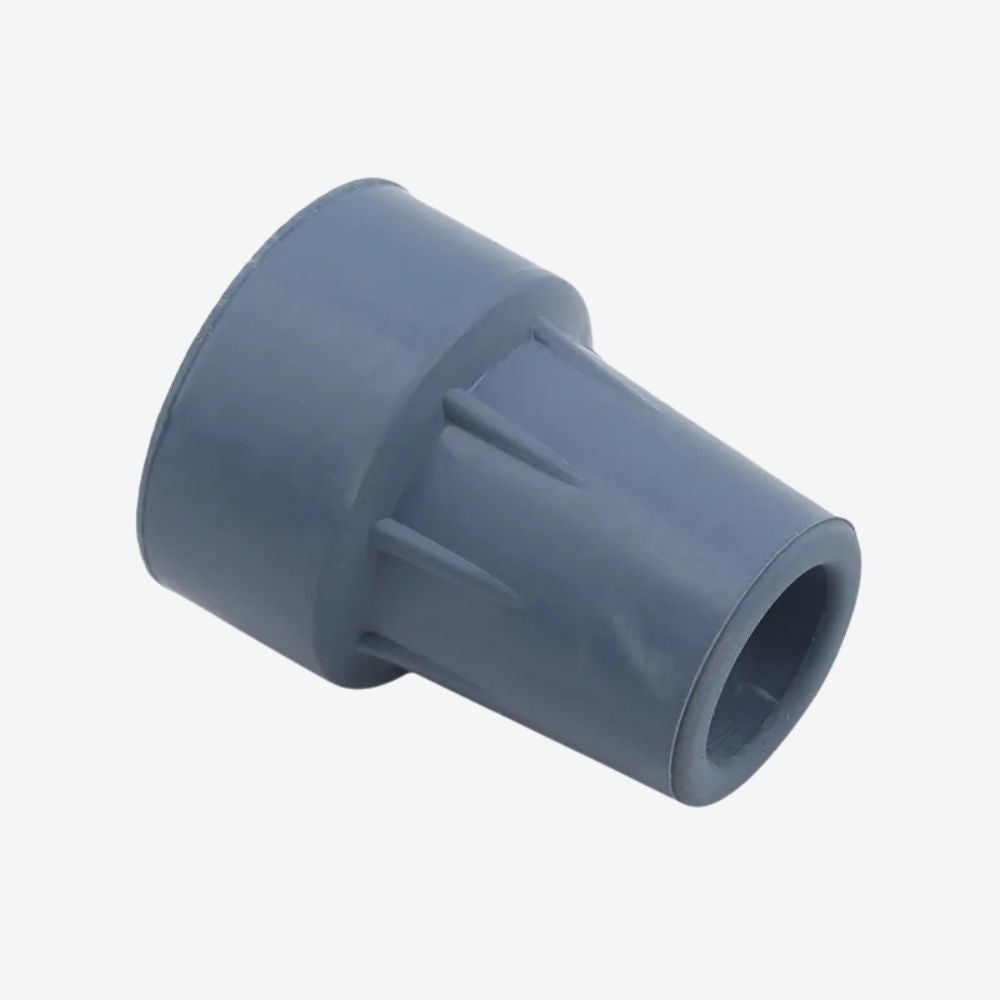 Gray Rubber Cane Tip - Bastoni