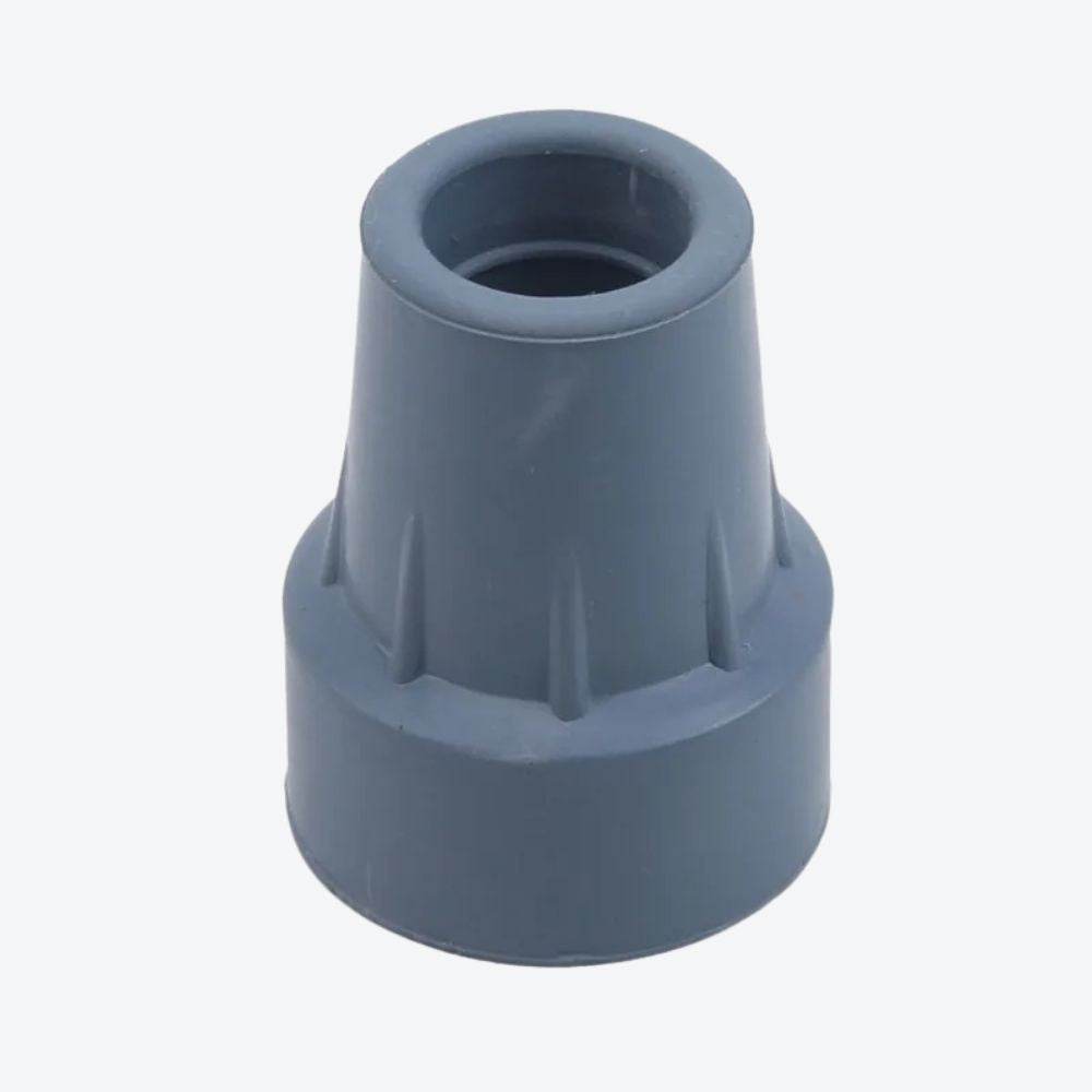 Gray Rubber Cane Tip - Bastoni