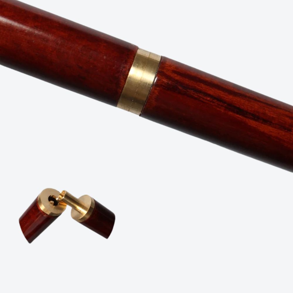 Bastoni Imperial Lion Luxurious Wooden Cane