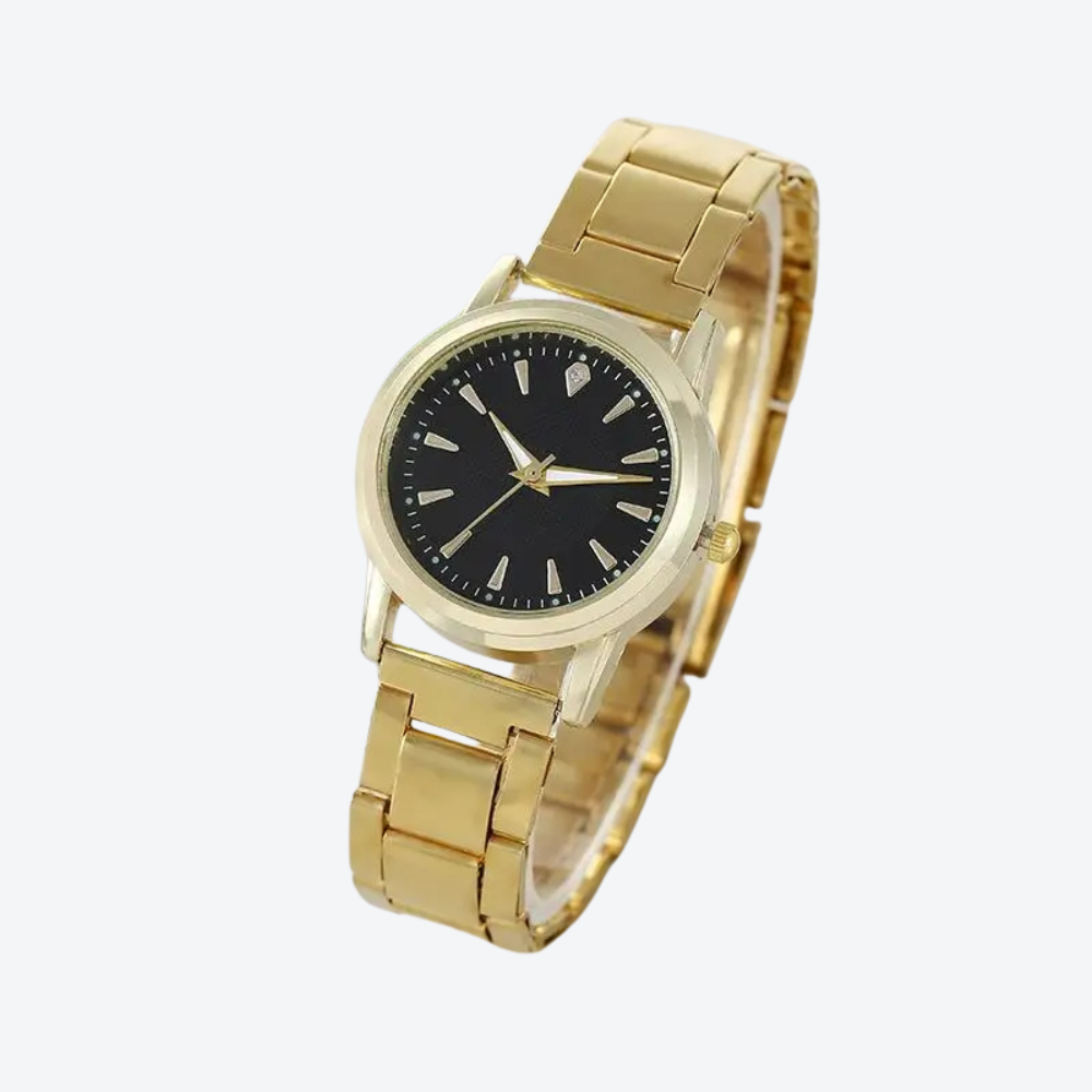 Elegant Minimalist White and Silver Wristwatch - Bastoni