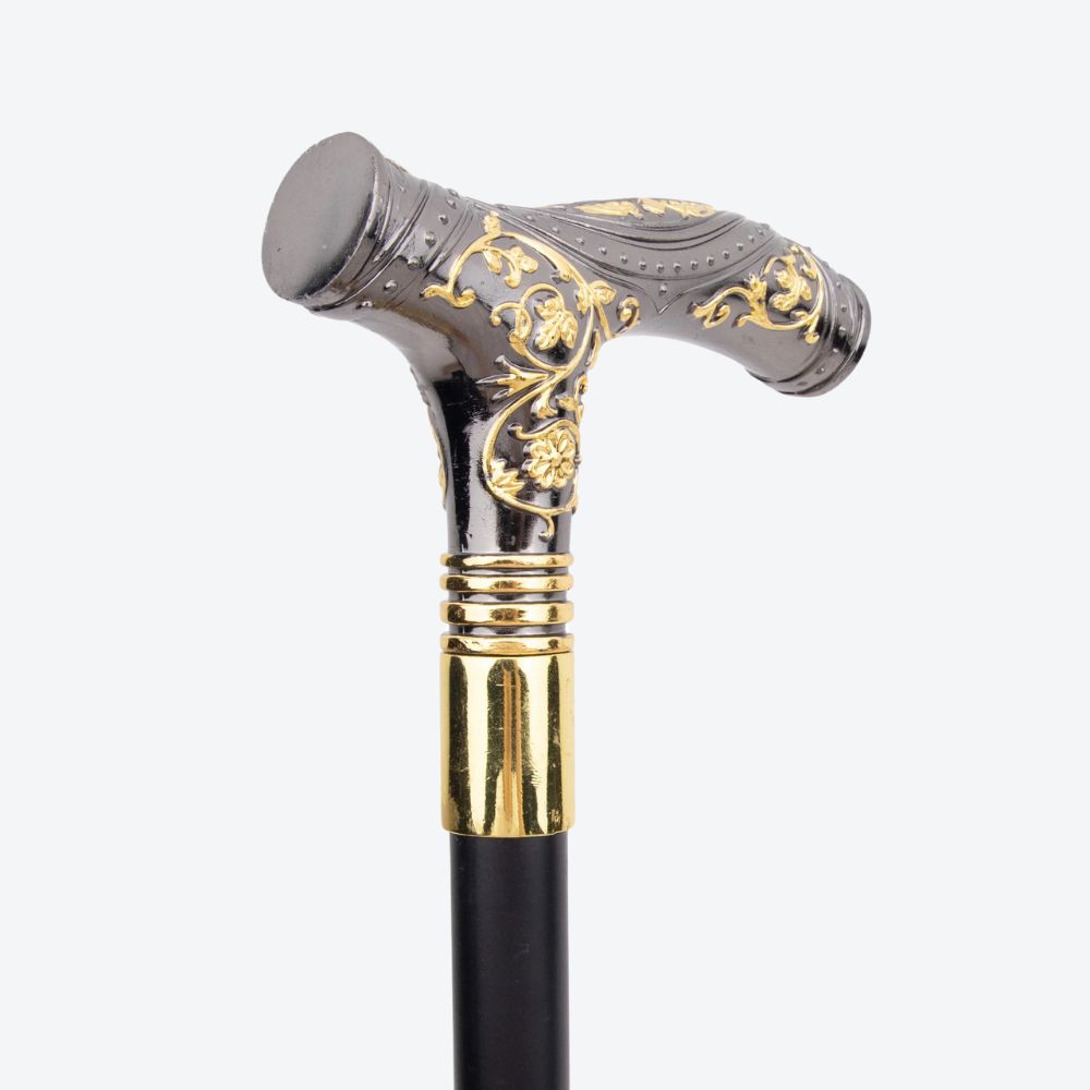 Bastoni Luxurious Women's Walking Stick with Flowering Branches