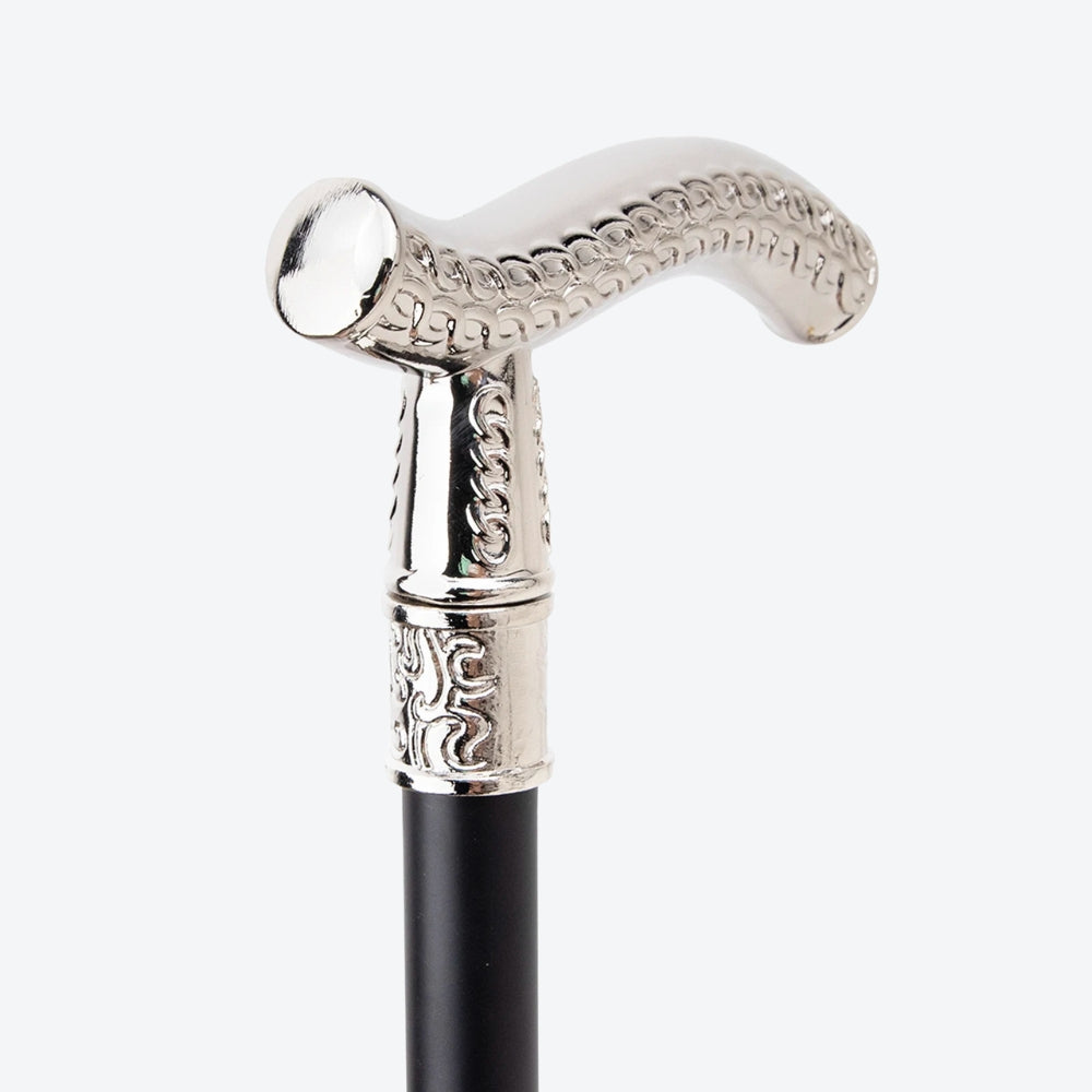 Luxury Cane with Noble Arabesque Design - Bastoni