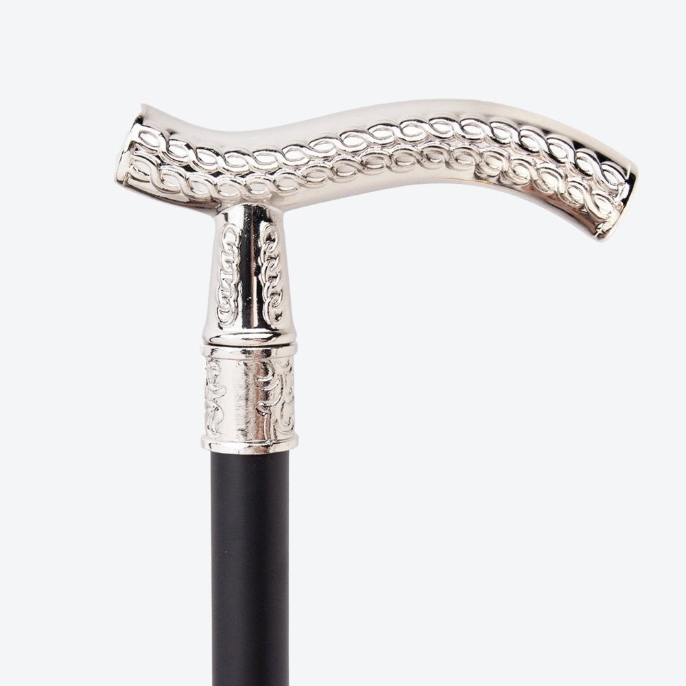 Luxury Cane with Noble Arabesque Design - Bastoni