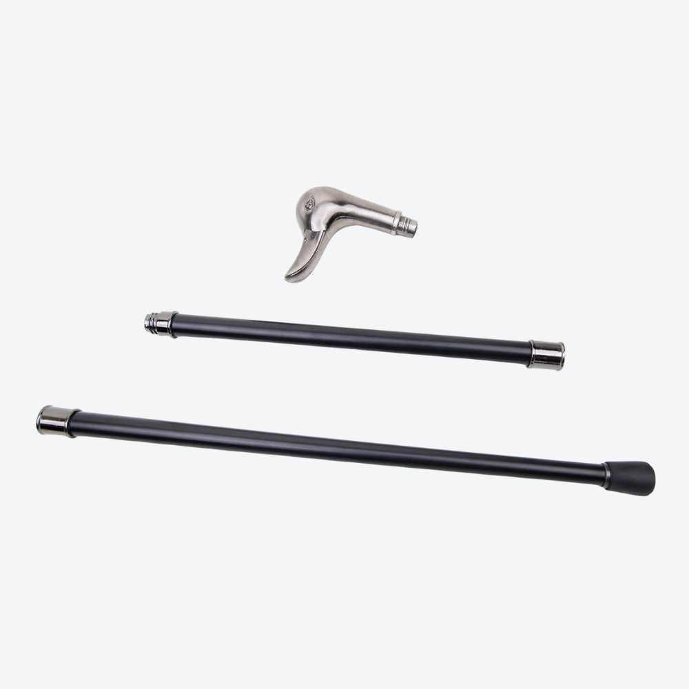Classic Luxury Walking Stick with Imperial Duck Design - Bastoni
