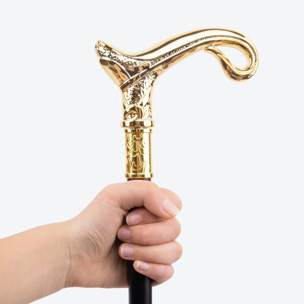 Bastoni Luxury Elegant Arabic Style Golden Cane