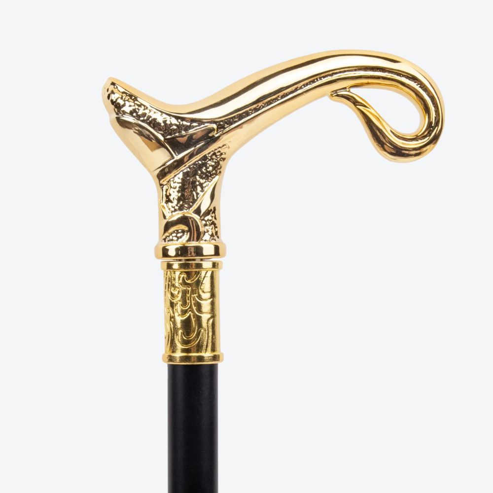 Bastoni Luxury Elegant Arabic Style Golden Cane