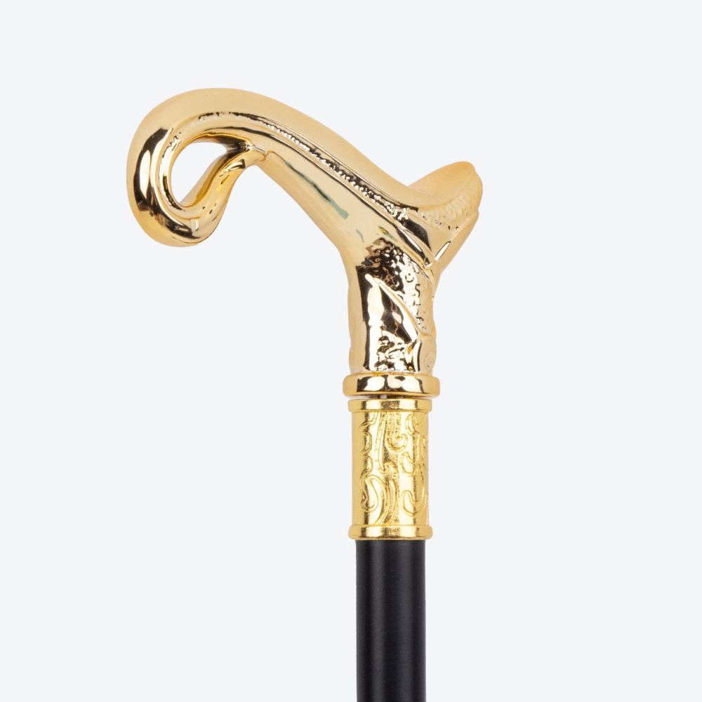 Bastoni Luxury Elegant Arabic Style Golden Cane