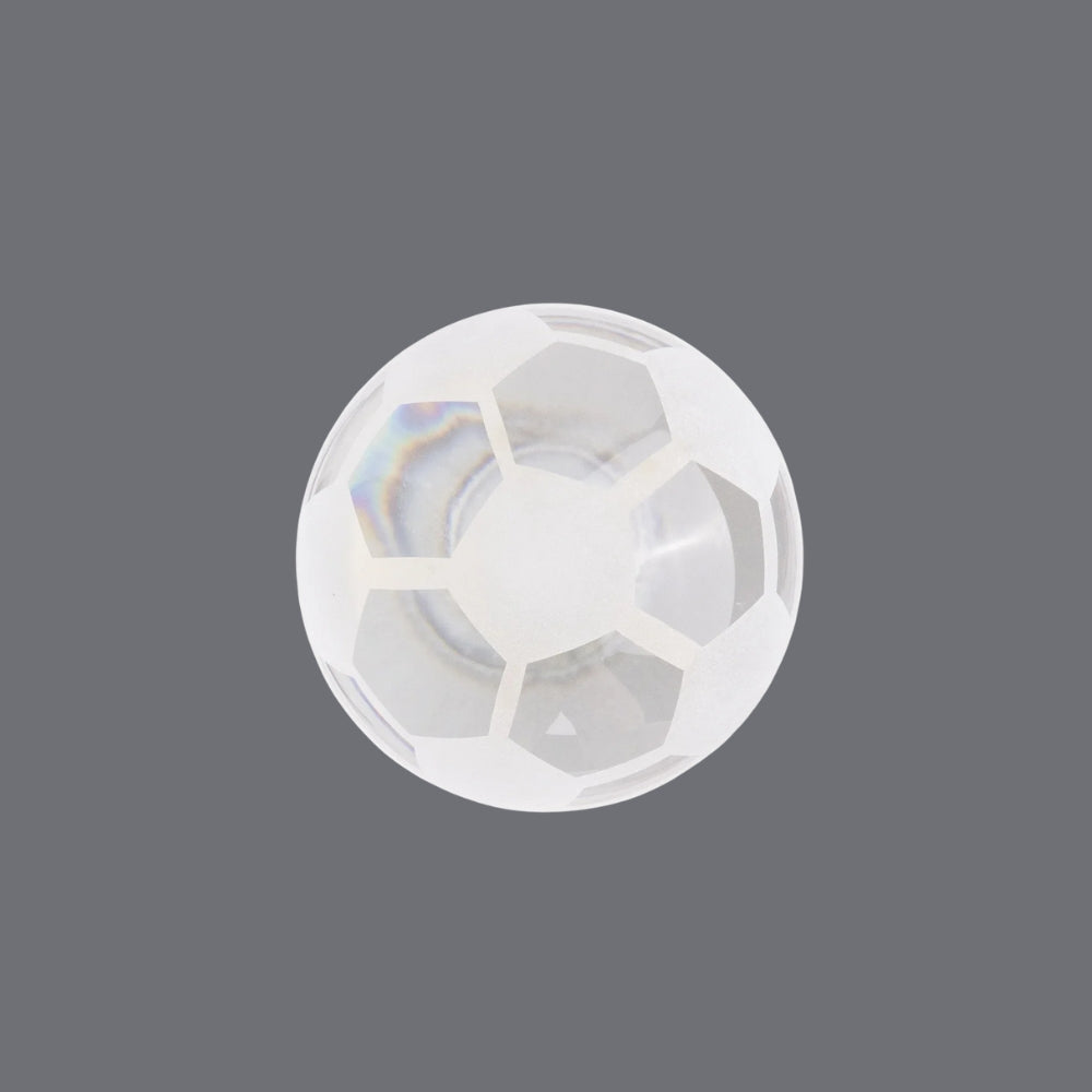 Luxury Gold Cane with Translucent Orb - Bastoni