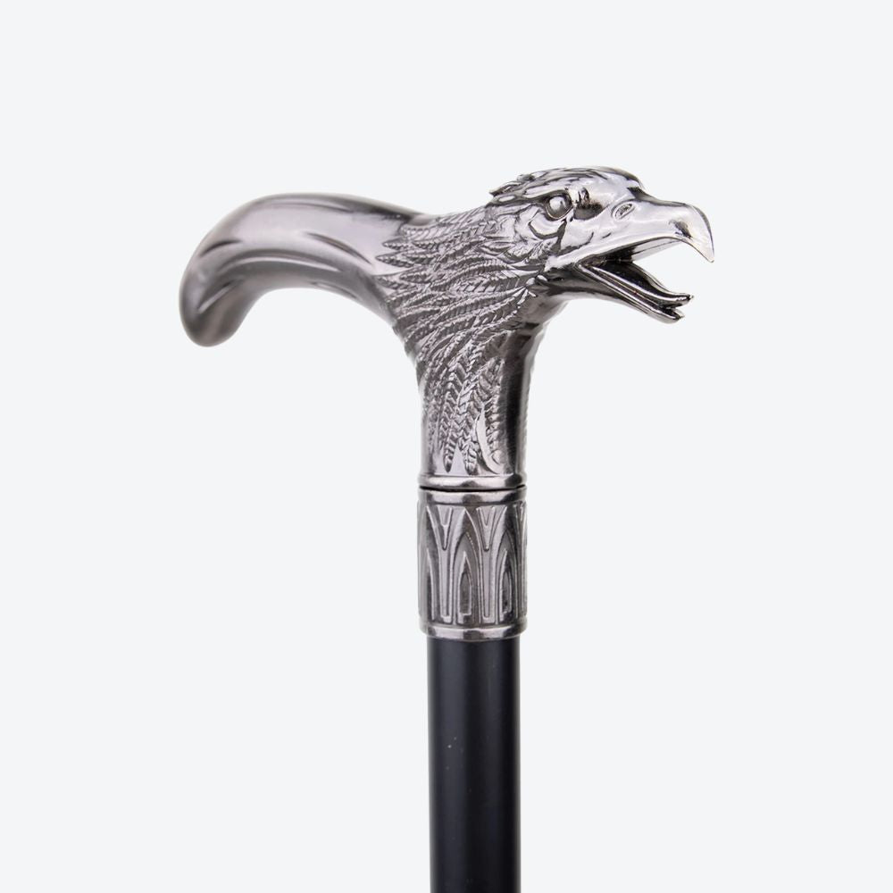 Luxury Metal Cane Royal Falcon - Bastoni