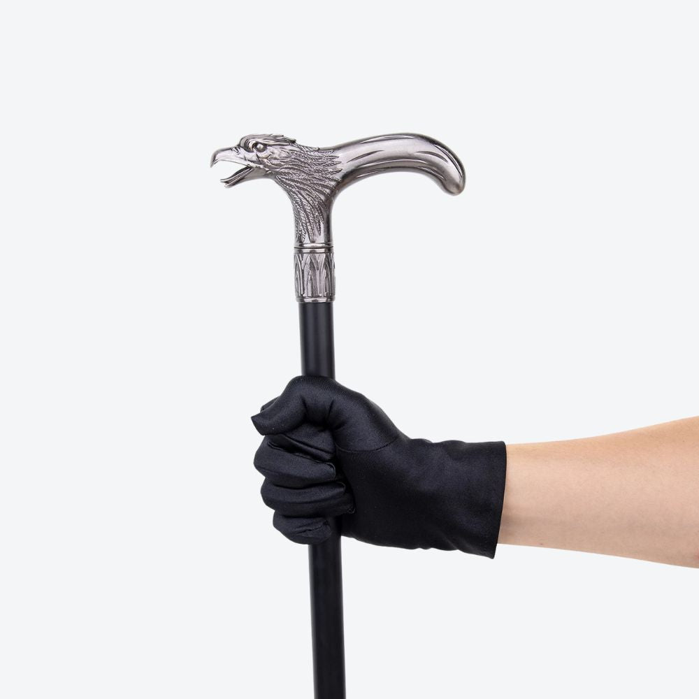 Luxury Metal Cane Royal Falcon - Bastoni