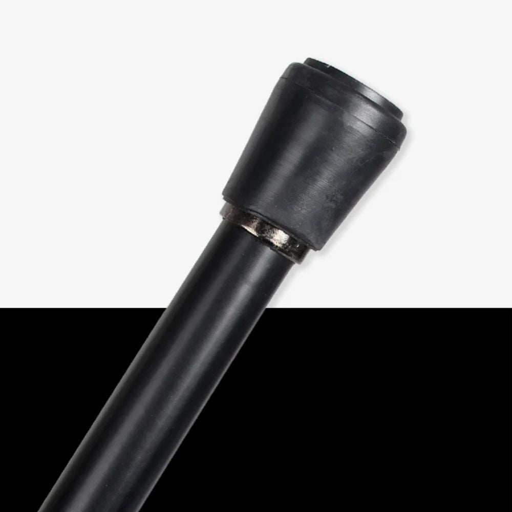 Bastoni Black Viper Luxury Vintage Walking Stick